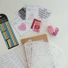 Load image into Gallery viewer, Bullet Journal Starter Kit (Kraft)