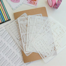 Load image into Gallery viewer, Bullet Journal Starter Kit (Kraft)
