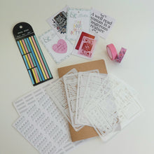 Load image into Gallery viewer, Bullet Journal Starter Kit (Kraft)
